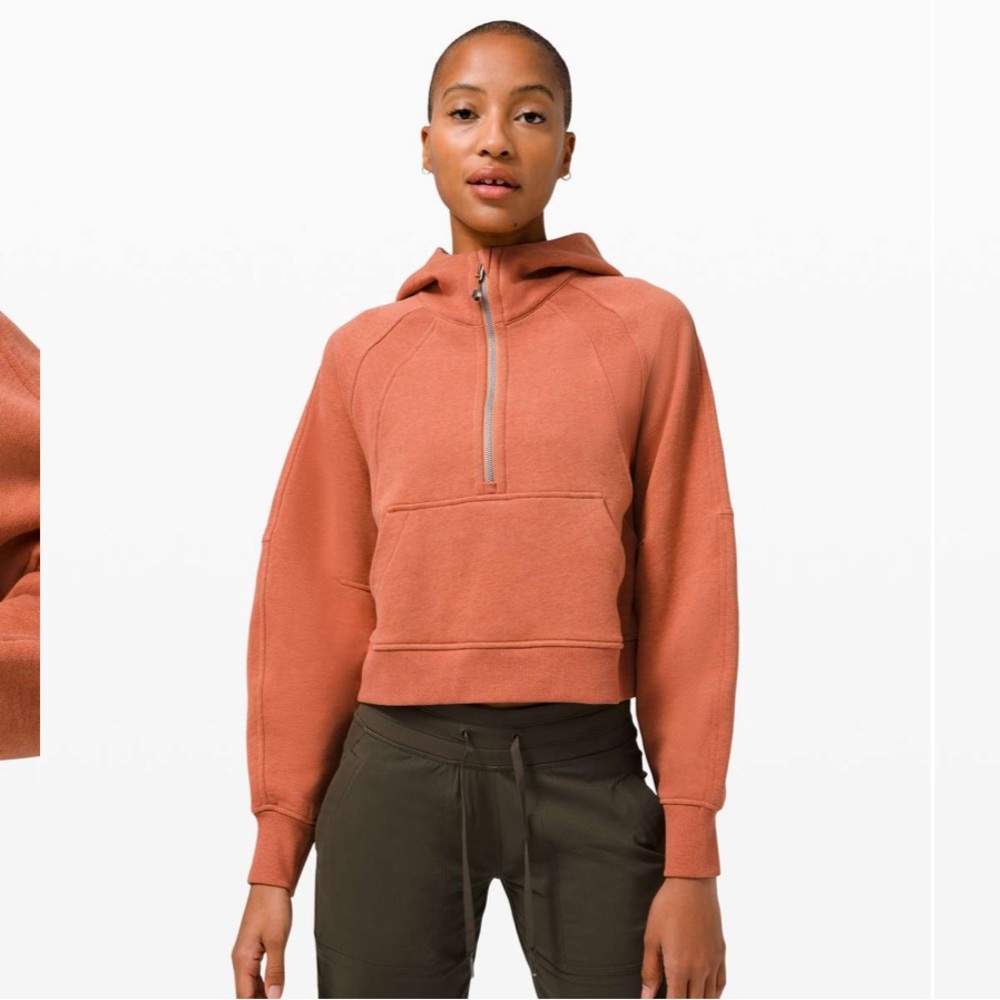 lululemon athletica Women's Heathered Desert Sun Hoodie